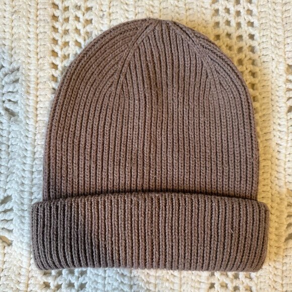 Chroma Eco Mittens and Beanie (O/S) Mink Indigo Love & Lore - Picture 2 of 6